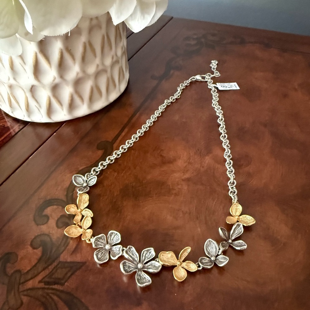 BRIGHTON Everbloom Garden Necklace